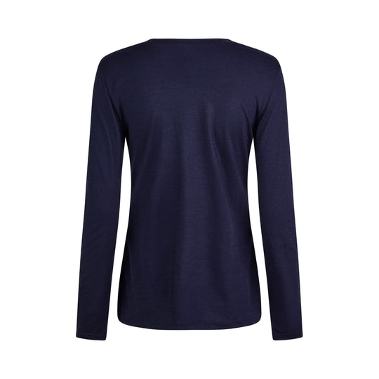 Sports Shirt Long Sleeve Women Basic